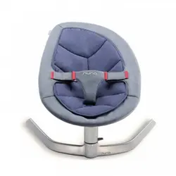 تاب دستی نونا و نی نی لای لای 0 تا 60 کیلوگرم نونا / پایه سه شاخه و رنگ ابی طوسی nuna leaf dawn