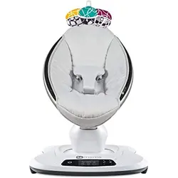 تاب و گهواره برقی فورمامز مدل مامارو رنگ طوسی کالکشن جدید    2022  4moms mamaro-grey