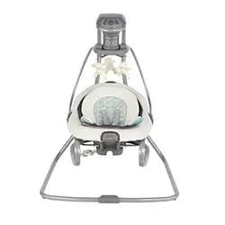 تاب و گهواره برقی و باطری گراکو 3 کاره بانسرشونده طرح وینسلت GRACO DUETSOOTHE SWING + ROCKER