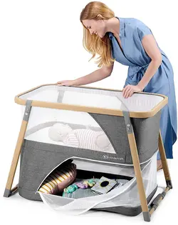 تخت کنار مادر کیندرکرافت و تخت پارک جدید مدل سوفی  kindercraft  SOFI