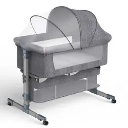 تخت کنار مادر 'گهواره شونده هانا اکوا  hannah aqua - بارنی