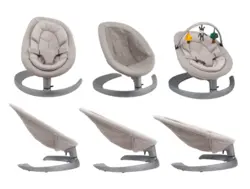 تاب برقی نونا مدل لیف گرو جدید با 2 درجه خواب پشتی و قابل استفاده تا 60 کیلوگرم  nuna leaf grow iron