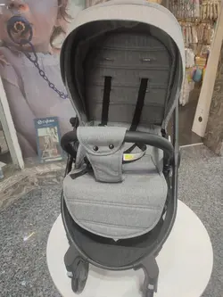 تخت و پارک کرم نونا Nuna Sena Travel Cot Graphite - بارنی