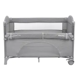 تخت پارک و تخت کنار مادر کیکابو KIKKABOO MILKY WAY|قیمت تخت بغل مادر کیکابو