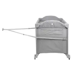 تخت پارک و تخت کنار مادر کیکابو KIKKABOO MILKY WAY|قیمت تخت بغل مادر کیکابو