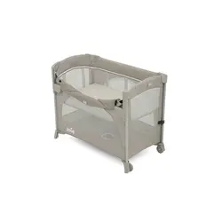 تخت و پارک مدل kubbie sleep رنگ خاکی برند joie