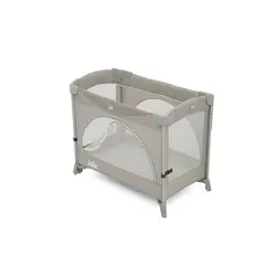 تخت و پارک مدل kubbie sleep رنگ خاکی برند joie