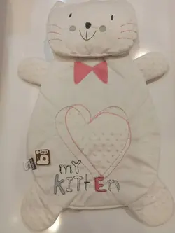 تشک و بالشت نوزادی طرح خرس اورجینال ترکیه bibaby