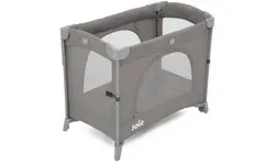 تخت و پارک و تخت کنارمادر بغل باز شو طوسی رنگ جویی  joie