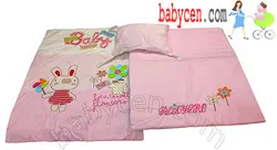 سرویس خواب 3 تکه پلی گرو Playgro Baby Bed Set Rabbit - بارنی