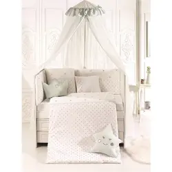 سرویس خواب پیرگاردین 9 تکه گارد دار نوزاد نوجوان pierre cardinمدل crown with - بارنی