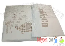 سرویس خواب چیکو نوزادی  4 تکه طرح فیل Chicco Baby Bed Set Elephant