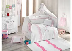 سرویس خواب کیدبو نوزادی گارددار 9 تکه مدل مای فرند  kidboo my friend