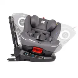 صندلی ماشین کیکابو چرخشی 360 درجه سایز 0 تا 25 کیلوگرم kikkaboo -