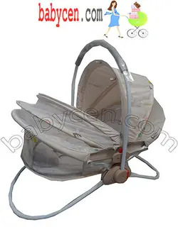 گهواره  تا شو مامالاو Mamalove Baby Bassinet Cradle Cream