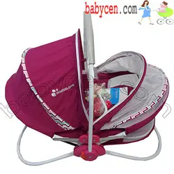 گهواره تاشو مامالاو Mamalove Baby Bassinet Cradle Violet