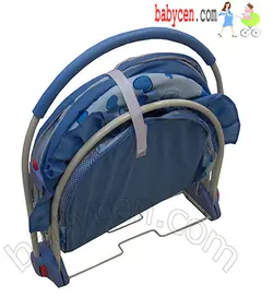 گهواره تاشو مامالاو Mamalove Baby Bassinet Cradle Violet