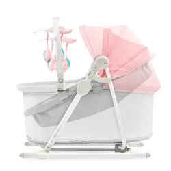 گهواره 5 کاره کیندرکرافت رنگ صورتی kindercraft UNIMO /pink