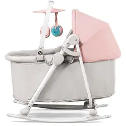 گهواره 5 کاره کیندرکرافت رنگ صورتی kindercraft UNIMO /pink