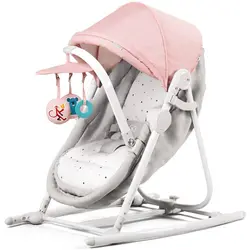 گهواره 5 کاره کیندرکرافت رنگ صورتی kindercraft UNIMO /pink