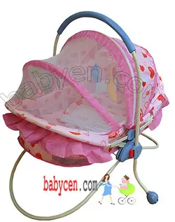 گهواره تاشو براوو Bravo Baby Bassinet Cradle Pink