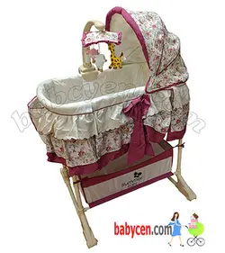 گهواره و تخت کنار مادر 4 کاره سامر Summer Baby Bassinet Cradle