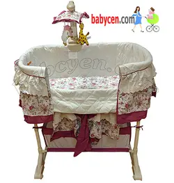 گهواره و تخت کنار مادر 4 کاره سامر Summer Baby Bassinet Cradle