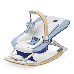 نینی لای لای چیکو مدل chicco bouncer I-Feel - بارنی