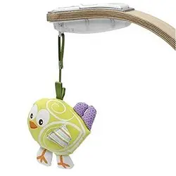 نینی لای لای چیکو مدل chicco bouncer I-Feel - بارنی