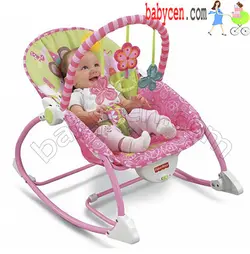 نی نی لای لای Fisher Price Rocker Pink - بارنی