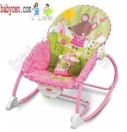 نی نی لای لای Fisher Price Rocker Pink - بارنی