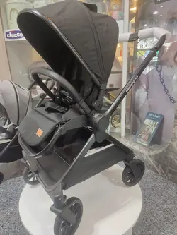 نی نی لای لای پایه فنری مادرکر رنگ صورتی  Baby Swings Mother Care Rocking Portable