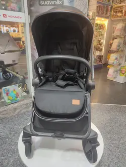 نی نی لای لای پایه فنری مادرکر رنگ صورتی  Baby Swings Mother Care Rocking Portable