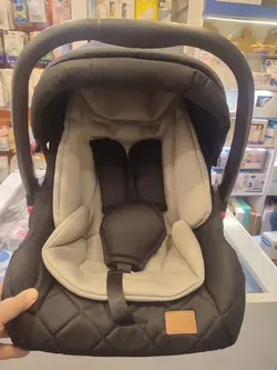 نی نی لای لای پایه فنری مادرکر رنگ صورتی  Baby Swings Mother Care Rocking Portable