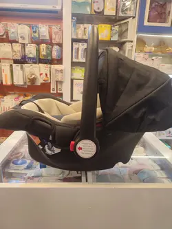 نی نی لای لای پایه فنری مادرکر رنگ صورتی  Baby Swings Mother Care Rocking Portable