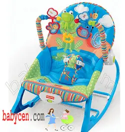 نی نی لای لای Fisher Price Rocker Snail Frog