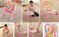 نی نی لای لای Fisher Price Rocker Snail Frog