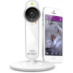 واکی تاکی تصویری فیلیپس اونت و مانیتور تصویری هوشمند اتاق کودک فیلیپس اونت   AVENT PHILIPS