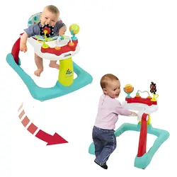 روروک واکر شو کلکرافت دوکاره موزیکال جدید  kolcraft baby walker  2in1 step / USA