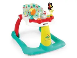 روروک واکر شو کلکرافت دوکاره موزیکال جدید  kolcraft baby walker  2in1 step / USA