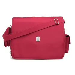 ساک لوازم نوزادی رایکو (ریکو)  اصل امریکا رنگ قرمز با زیرانداز تعویض و عایق دما و کیف پستانک  RYCO  /  RED