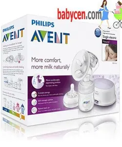 شیر دوش برقی اونت Avent Single Electric Breast Pump Scf332 01 - بارنی