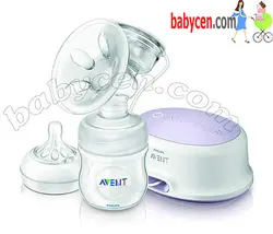 شیر دوش برقی اونت Avent Single Electric Breast Pump Scf332 01 - بارنی