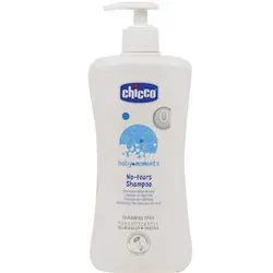 شامپو سر چیکو اصل ایتالیا بدون سوزش چشم کودک و بی اشک کودک  چیکو اصل  500 میلی لیتر   chicco shampoo