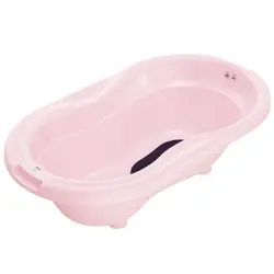 وان نوزاد روتو رنگ صورتی جدید 2020 Rotho Design Bath Tub Top