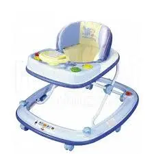 روروک نوزادی هینیم تویز اصل کره جنوبی با ضربه گیر کامل و صندلی چرخاننده و صفحه موزیکال لمسی و چرخهای  ژلاتین      haenim toys / Eduo play