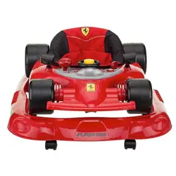 روروئک ۵ کاره فراری قرمز مشکی جامپر شونده +واکر شونده ferrari 5in1