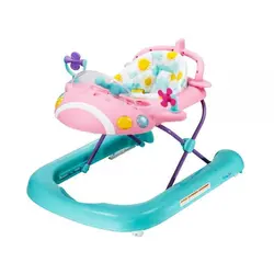 روروک بیبی فور لایف واکر شونده موزیکال هواپیمای صورتی بیبیفورلایف BABY 4 LIFE