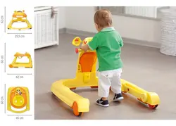 روروئک و واکر کاپلا Capell Baby Walker Red