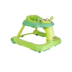 روروک 3 کاره واکر شونده موزیکال چیکو رنگ سبز chicco baby walker 3in1